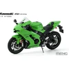 Meng Model Meng Kawasaki Ninja ZX-10RR spalvotas motociklo modelis 1/9 MT-008S