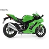 Meng Model Meng Kawasaki Ninja ZX-10RR spalvotas motociklo modelis 1/9 MT-008S
