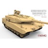 Meng Model Meng Leopard 2 A7+ vokiečių kovos tankas 1/35 surenkamas modelis