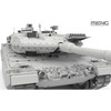Meng Model Meng Leopard 2A6 tanko modelis 1/35, plastikinis surenkamas rinkinys TS-055