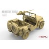 Meng Model Meng MB karinis automobilis 1/35 plastikinis modelio rinkinys VS-011