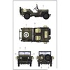 Meng Model Meng MB karinis automobilis 1/35 plastikinis modelio rinkinys VS-011
