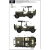 Meng Model Meng MB karinis automobilis 1/35 plastikinis modelio rinkinys VS-011