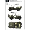 Meng Model Meng MB karinis automobilis 1/35 plastikinis modelio rinkinys VS-011