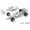 Meng Model Meng McLaren MP4/4 1988 F1 1/12 plastikinis modelio rinkinys RS-004
