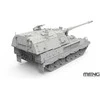 Meng Model Meng Panzerhaubitze 2000 1/72 – savaeigės haubicos plastikinis modelis