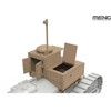 Meng Model Meng SS-021 Prancūzų Renault FT-17 TSF radijo tankas, 1/35
