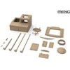 Meng Model Meng SS-021 Prancūzų Renault FT-17 TSF radijo tankas, 1/35