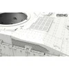 Meng Model Meng tankas Merkava Mk.4M su Trophy APS 1/72 plastikinis rinkinys