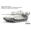 Meng Model Meng tankas Merkava Mk.4M su Trophy APS 1/72 plastikinis rinkinys
