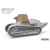 Meng Model Meng TS-059 Renault FT 75 BS 1/35 plastikinis tanko modelio rinkinys