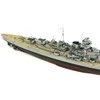 Meng Model Meng vokiečių mūšinis laivas Bismarck 1/700 plastikinis modelis