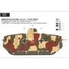 Meng Model Meng Vokiečių tankas A7V (Krupp) 1/35 plastikinis modelis TS-017