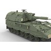 Meng Model Meng vokiška savaeigė haubica PzH 2000, 1/35 plastikinis modelis
