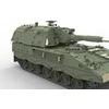 Meng Model Meng vokiška savaeigė haubica PzH 2000, 1/35 plastikinis modelis