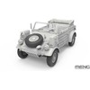 Meng Model Meng VW Type 82 Kübelwagen Šiaurės Afrika 1/35 modelio rinkinys VS-015