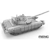 Meng Model Rusų tankas T-72B3M su KMT-8, plastikinis modelis 1/35 Meng