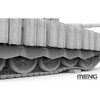 Meng Model Rusų tankas T-72B3M su KMT-8, plastikinis modelis 1/35 Meng