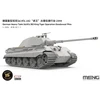 Meng Model Tankas King Tiger Sd.Kfz. 182 operacija Goodwood 1944 Meng 1/35 ES-011