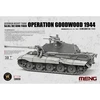 Meng Model Tankas King Tiger Sd.Kfz. 182 operacija Goodwood 1944 Meng 1/35 ES-011