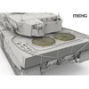 Meng Model Tankas Leopard 2A4 (Ukraina) surenkamas modelis Meng 1/35 TS-058