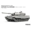 Meng Model Tankas Leopard 2A4 (Ukraina) surenkamas modelis Meng 1/35 TS-058