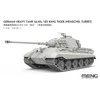 Meng Model Vokiečių sunkusis tankas King Tiger 1/72, plastikinis modelis