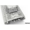 Meng Model Vokiečių sunkusis tankas King Tiger 1/72, plastikinis modelis