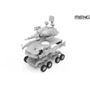 Meng Model Zenitinė pabūklų ir raketų sistema PLB625 surenkamas modelis Meng 1/72 72-018