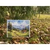Merejka Kryželiu siuvinėjimo rinkinys "The Chamonix Valley" 30x39,5 SK244