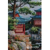 Merejka Kryželių siuvinėjimo rinkinys „Silent Bell“ 31×40 cm, DMC 43 sp.