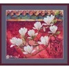 Merejka Siuvinėjimo kryželiu rinkinys „Magnolija“ paveikslui, 38x32 cm