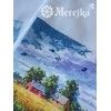 Merejka Siuvinėjimo kryželiu rinkinys „Vasara“ 11,5×11,5 cm – puiki dovana