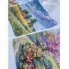 Merejka Siuvinėjimo kryželiu rinkinys „Vasara“ 11,5×11,5 cm – puiki dovana