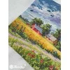 Merejka Siuvinėjimo kryželiu rinkinys „Vasara“ 11,5×11,5 cm – puiki dovana