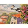 Merejka Siuvinėjimo kryželiu rinkinys „Vasaros šnabždesiai“ 43,5x25 cm