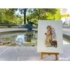 Merejka Kryželiu siuvinėjimo rinkinys Tai obuolių rinkimo metas 17x27 SK259B