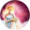 Fantasy Puzzles Mergelė (Zodiakai) Dėlionė Iš Medžio (200 detalių)