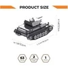 Metal Time Models Metal Time metalinis konstruktorius Pz.Kpfw. II Ausf. G 1:72 WoT