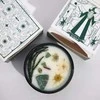 Mėtų–laimo aromato žvakė su nefritu „The Magician“ – Hop Hare