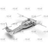 MH-60L Juodas Hawk JAV spec. pajėgų sraigtasparnis 1/48, ICM