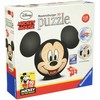 Mickey Mouse 3D Puzzle - RAVENSBURGER dėlionė