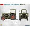 MiniArt aerodromo traktoriai Standard N 1938, 2 modeliai 1/48 50001