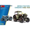 MiniArt aerodromo traktoriai Standard N 1938, 2 modeliai 1/48 50001
