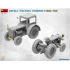MiniArt aerodromo traktoriai Standard N 1938, 2 modeliai 1/48 50001