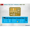 MiniArt aerodromo traktoriai Standard N 1938, 2 modeliai 1/48 50001