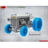 MiniArt Fordson N 1936/38 pramoninis traktorius 1/35 plastikinis modelis