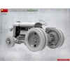 MiniArt Fordson N 1936/38 pramoninis traktorius 1/35 plastikinis modelis
