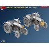MiniArt Fordson N traktorius, oranžinis, 1939 m., 1/35