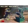 MiniArt frezavimo staklių rinkinys 1/35 mastelis, plastikinis